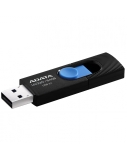 ADATA | USB Flash Drive | UV320 | 64 GB | USB Type-A | Black/Blue