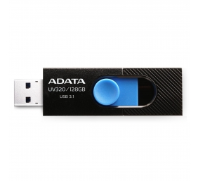 ADATA | UV320 | 128 GB | USB 3.1 | Black/Blue