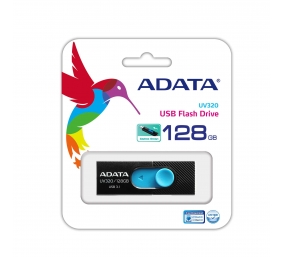 ADATA | UV320 | 128 GB | USB 3.1 | Black/Blue