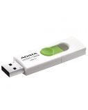 ADATA | USB Flash Drive | UV320 | 128 GB | USB 3.2 Gen1 | White/Green