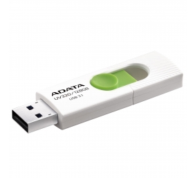 ADATA | USB Flash Drive | UV320 | 128 GB | USB 3.2 Gen1 | White/Green