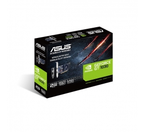 Asus | NVIDIA | 2 GB | GeForce GT 1030 | GDDR5 | HDMI ports quantity 1 | PCI Express 3.0 | Memory clock speed 6008 MHz | Processor frequency 1266 MHz