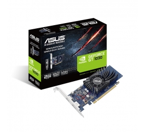 Asus | NVIDIA | 2 GB | GeForce GT 1030 | GDDR5 | HDMI ports quantity 1 | PCI Express 3.0 | Memory clock speed 6008 MHz | Processor frequency 1266 MHz