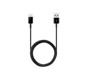 Samsung EP-DG930 USB-A Male į USB-C Male Kabelis 1.5m, Juoda