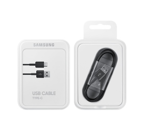 Samsung EP-DG930 USB-A Male į USB-C Male Kabelis 1.5m, Juoda