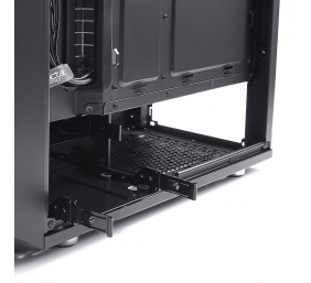 Fractal Design | Meshify C | FD-CA-MESH-C-BKO | Side window | Black | ATX | Power supply included No | ATX