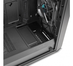 Fractal Design | Meshify C | FD-CA-MESH-C-BKO | Side window | Black | ATX | Power supply included No | ATX