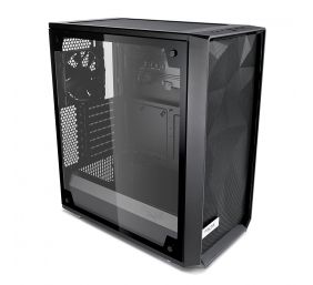 Fractal Design | Meshify C | FD-CA-MESH-C-BKO | Side window | Black | ATX | Power supply included No | ATX