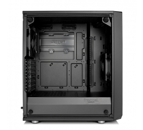 Fractal Design | Meshify C | FD-CA-MESH-C-BKO | Side window | Black | ATX | Power supply included No | ATX