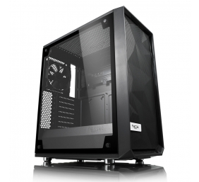 Fractal Design | Meshify C | FD-CA-MESH-C-BKO | Side window | Black | ATX | Power supply included No | ATX
