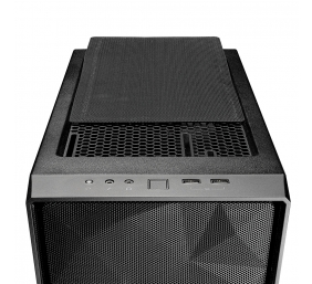 Fractal Design | Meshify C | FD-CA-MESH-C-BKO | Side window | Black | ATX | Power supply included No | ATX