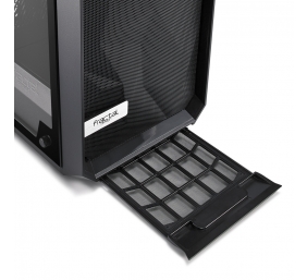 Fractal Design | Meshify C | FD-CA-MESH-C-BKO | Side window | Black | ATX | Power supply included No | ATX