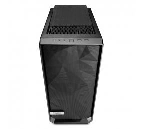 Fractal Design | Meshify C | FD-CA-MESH-C-BKO | Side window | Black | ATX | Power supply included No | ATX