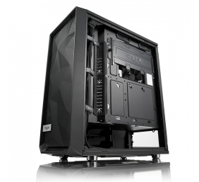 Fractal Design | Meshify C | FD-CA-MESH-C-BKO | Side window | Black | ATX | Power supply included No | ATX