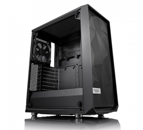 Fractal Design | Meshify C | FD-CA-MESH-C-BKO | Side window | Black | ATX | Power supply included No | ATX