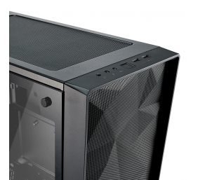 Fractal Design | Meshify C | FD-CA-MESH-C-BKO | Side window | Black | ATX | Power supply included No | ATX