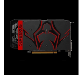 Asus Cerberus NVIDIA 4 GB GeForce GTX 1050 Ti GDDR5 PCI Express 3.0 Processor frequency 1366 MHz DVI-D ports quantity 1 HDMI ports quantity 1 Memory clock speed 7008 MHz