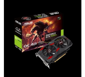 Asus Cerberus NVIDIA 4 GB GeForce GTX 1050 Ti GDDR5 PCI Express 3.0 Processor frequency 1366 MHz DVI-D ports quantity 1 HDMI ports quantity 1 Memory clock speed 7008 MHz