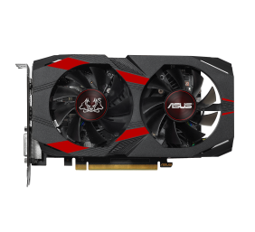 Asus Cerberus NVIDIA 4 GB GeForce GTX 1050 Ti GDDR5 PCI Express 3.0 Processor frequency 1366 MHz DVI-D ports quantity 1 HDMI ports quantity 1 Memory clock speed 7008 MHz