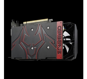 Asus Cerberus NVIDIA 4 GB GeForce GTX 1050 Ti GDDR5 PCI Express 3.0 Processor frequency 1366 MHz DVI-D ports quantity 1 HDMI ports quantity 1 Memory clock speed 7008 MHz