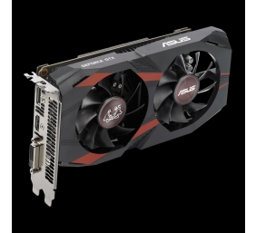 Asus Cerberus NVIDIA 4 GB GeForce GTX 1050 Ti GDDR5 PCI Express 3.0 Processor frequency 1366 MHz DVI-D ports quantity 1 HDMI ports quantity 1 Memory clock speed 7008 MHz