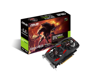 ASUS GEFORCE CERBERUS GTX 1050TI A4GB