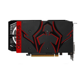 ASUS GEFORCE CERBERUS GTX 1050TI A4GB