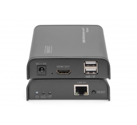 Digitus | HDMI KVM Extender over IP, Set | DS-55202