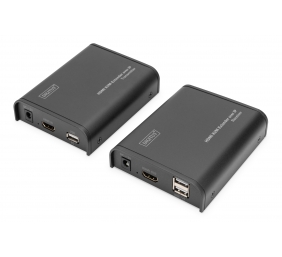 Digitus | HDMI KVM Extender over IP, Set | DS-55202