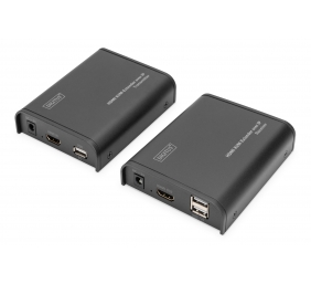 Digitus HDMI KVM Extender over IP, Set | DS-55202