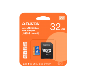 ADATA | Premier UHS-I | 32 GB | microSDHC | Flash memory class 10 | Adapter