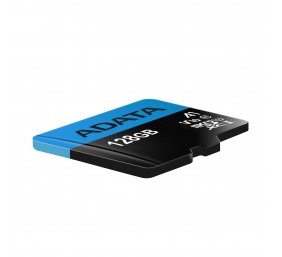 ADATA | microSDXC/SDHC UHS-I Memory Card | Premier | 128 GB | microSDHC/SDXC | Flash memory class 10