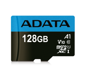ADATA | microSDXC/SDHC UHS-I Memory Card | Premier | 128 GB | microSDHC/SDXC | Flash memory class 10