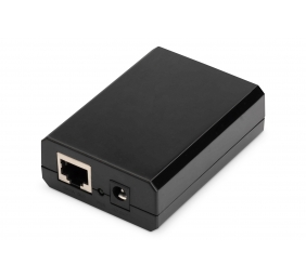 DIGITUS Gigabit Ethernet PoE+ Splitter, 802.3at, 24 W | Digitus | Black | PoE splitter