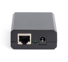 DIGITUS Gigabit Ethernet PoE+ Splitter, 802.3at, 24 W | Digitus | Black | PoE splitter