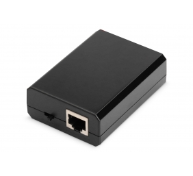 DIGITUS Gigabit Ethernet PoE+ Splitter, 802.3at, 24 W | Digitus | Black | PoE splitter