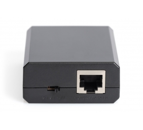 DIGITUS Gigabit Ethernet PoE+ Splitter, 802.3at, 24 W | Digitus | Black | PoE splitter