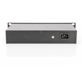 Digitus | 8-port Gigabit Ethernet Switch | DN-80114 | Unmanaged | Rackmountable | Power supply type Internal