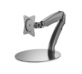 Digitus | Desk Mount | Universal LED/LCD Monitor Stand with Gas Spring | Tilt, swivel, height adjustment, rotate | Black