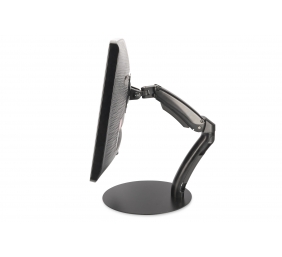 Digitus | Desk Mount | Universal LED/LCD Monitor Stand with Gas Spring | Tilt, swivel, height adjustment, rotate | Black