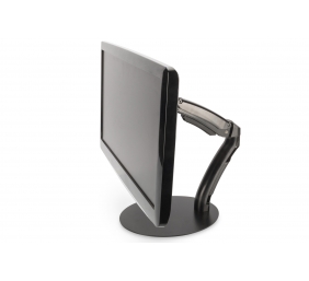 Digitus | Desk Mount | Universal LED/LCD Monitor Stand with Gas Spring | Tilt, swivel, height adjustment, rotate | Black