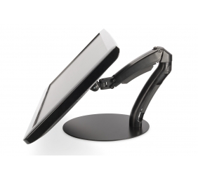 Digitus | Desk Mount | Universal LED/LCD Monitor Stand with Gas Spring | Tilt, swivel, height adjustment, rotate | Black