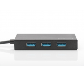 Digitus | USB 3.0 Hub, 4-port Incl. 5V/2A power supply | DA-70240-1 | USB 3.0 Hub