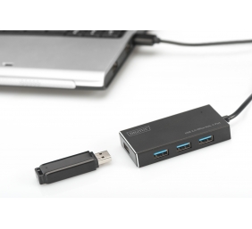 Digitus | USB 3.0 Hub, 4-port Incl. 5V/2A power supply | DA-70240-1 | USB 3.0 Hub