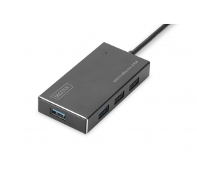 Digitus | USB 3.0 Hub, 4-port Incl. 5V/2A power supply | DA-70240-1 | USB 3.0 Hub