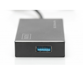 Digitus | USB 3.0 Hub, 4-port Incl. 5V/2A power supply | DA-70240-1 | USB 3.0 Hub