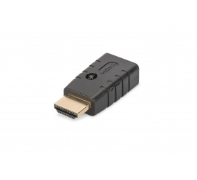 Digitus | HDMI EDID Emulator For Extender, Switches, Splitter, Matrix Switcher | Black | HDMI output | HDMI input | HDMI in to HDMI out