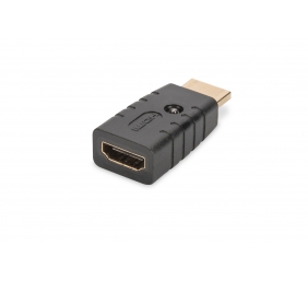 Digitus | HDMI EDID Emulator For Extender, Switches, Splitter, Matrix Switcher | Black | HDMI output | HDMI input | HDMI in to HDMI out