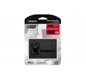 Kingston | SSD | A400 | 960 GB | SSD form factor 2.5" | SSD interface SATA Rev 3.0 | Read speed 500 MB/s | Write speed 450 MB/s