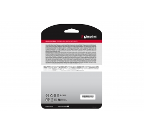 Kingston | SSD | A400 | 960 GB | SSD form factor 2.5" | SSD interface SATA Rev 3.0 | Read speed 500 MB/s | Write speed 450 MB/s